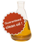 Guaranteed | Clean oil!